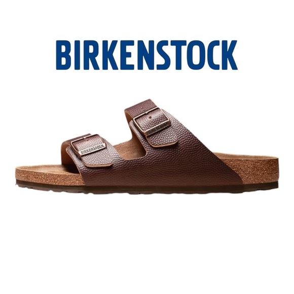 Birkenstock (NWT) Limited Edition, Horween Leather Arizona Sandals Size 41 - Picture 1 of 11